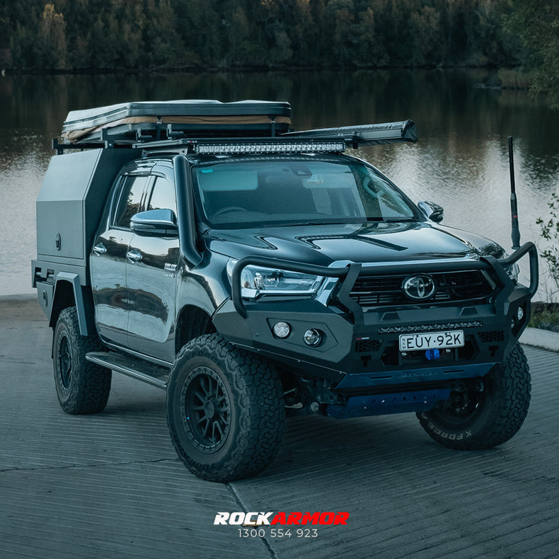 Hilux Bullbar & Rock Slider Combo suits 08/2020+
