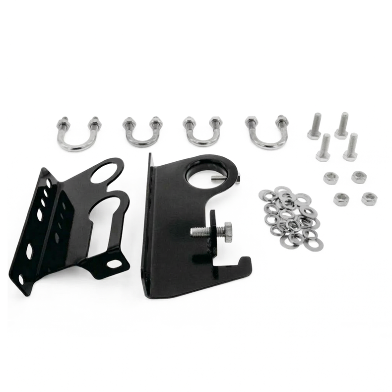 High Lift Jack & Shovel Mount