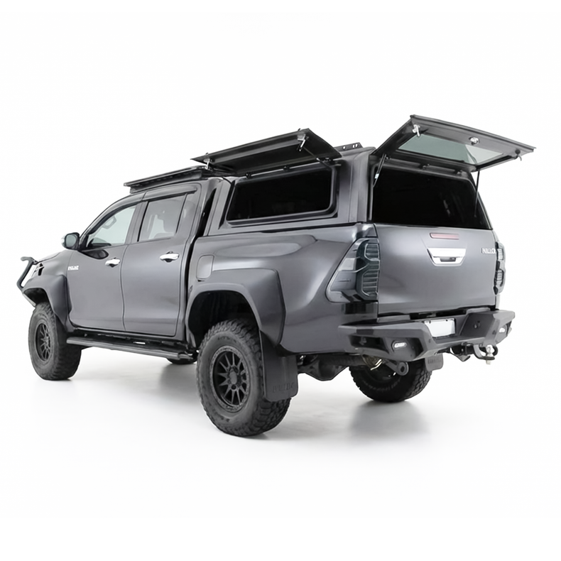 N80 Hilux Aluminium Tub Canopy