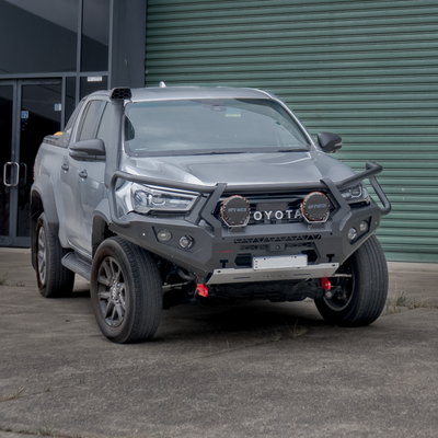 GT BULL BAR To Suit Hilux Rogue & GR Sport 2020+ WIDE BODY