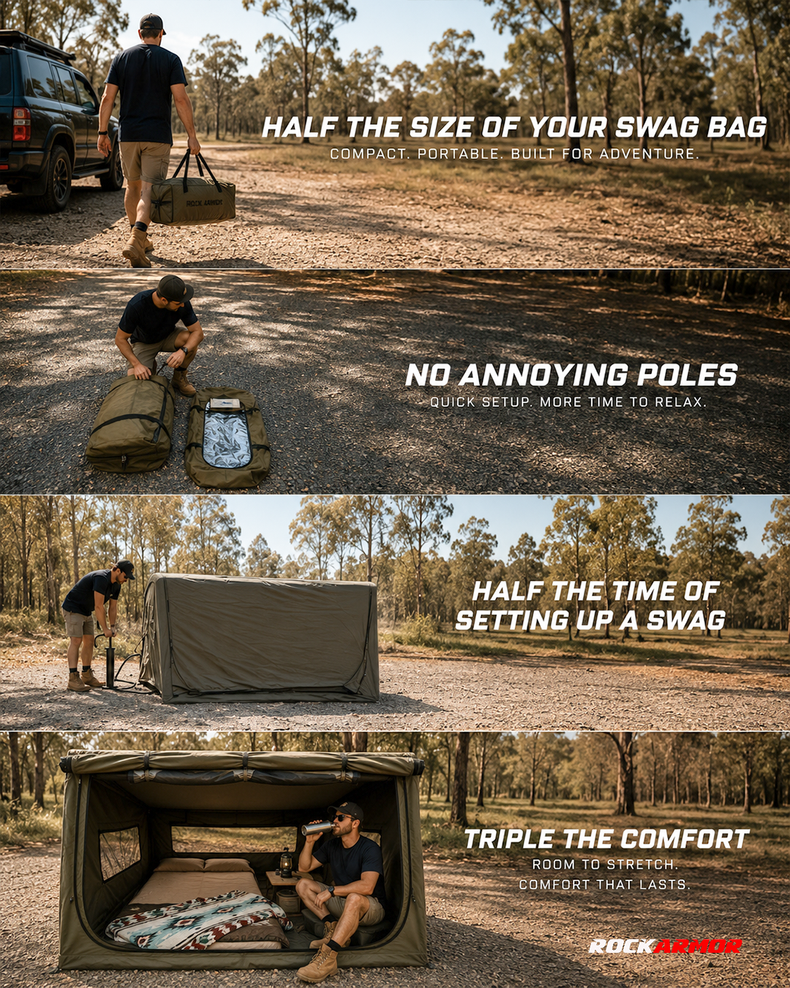 Inflatable Tent - Rockarmor