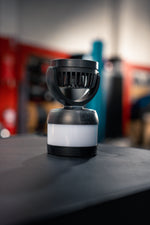 Mini Camping Fan/Built In Led Lantern