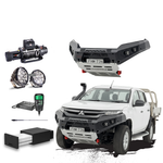 MR Triton Touring Pack Suits: MR Triton GT Bumper, Winch, Lights, uhf