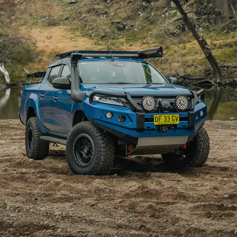GT Bull Bar Suits Mitsubishi MR Triton 2019 - 2024