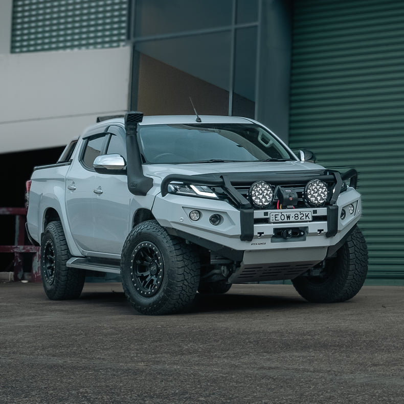 GT Bull Bar Suits Mitsubishi MR Triton 2019 - 2024