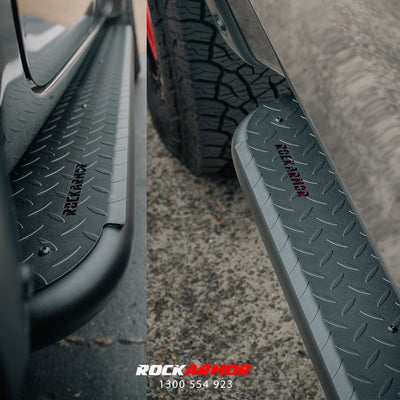 Rock Slider Side Steps suit Mitsubishi Triton ML/MN/MQ/MR