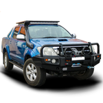 N70 Hilux Touring Pack Suits: 2005-07/2011 - Prem Bullbar, Winch, Lights, uhf