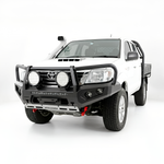 N70 Hilux Mod Package Suits: 08/2011 - 08/2015 | Bullbar, Rocksliders, Stainless Snorkel LED Spotties
