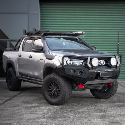 GT Bull Bar To Suit Toyota Hilux N80 2015-2019