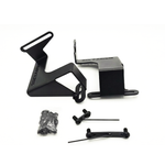 N80 Hilux behind the grille light bar bracket
