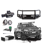 NP300 Touring Pack Suits: NP300 - 2015 - 2020 - Bullbar, Winch, Lights, uhf