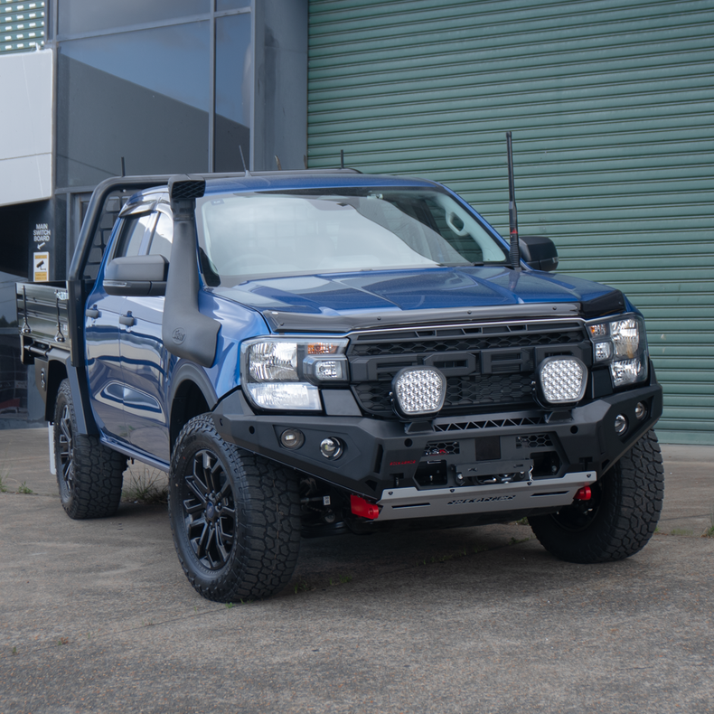 Next Gen Ranger Bullbar | No loop Rockarmor GT Bumper