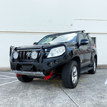 Prado 150 Frontal Pack - GT Bull Bar, Winch, LED Lights, Suits: 1/2009 - 10/2013