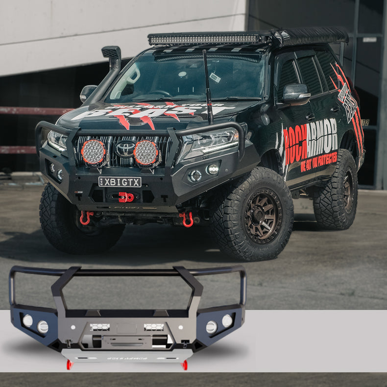 GT Bull bar to suit Toyota Prado 150 2018+ Bar Replacement