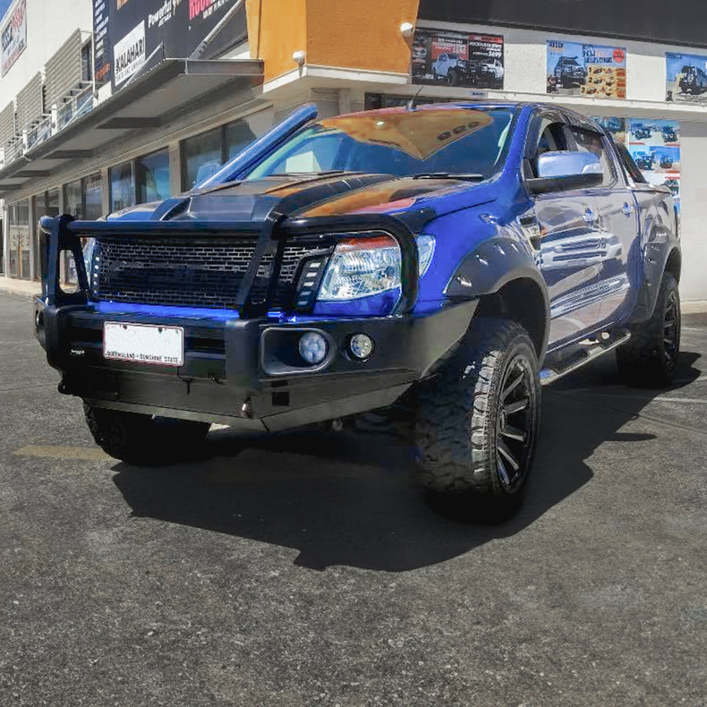 Rockarmor Elite Bull Bar Suits Ford Ranger PX1 & PX2  2012-2017 Also Suits BT50 2012-07/2020