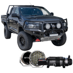 MV Triton Protek Pack - GT Bullbar, Runva Winch, Stedi Lights