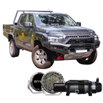 MV Triton Protek Pack | GT Bumper, Runva Winch, Stedi Lights