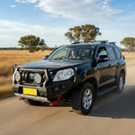 Prado 150 Frontal Pack - GT Bull Bar, Winch, LED Lights, Suits: 1/2009 - 10/2013