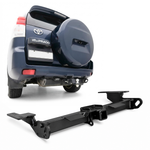 Rockarmor Prado 150 Tow Bar with Rated Recovery Points 