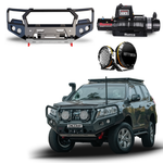 Prado 150 Protek Pack | GT Bull Bar, Runva Winch, Stedi Lights Suits 11/2017 - 2024