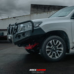 Prado 150 Touring Pack Suits: Prado 150 11/2017 - 2025 - Bullbar, Winch, Lights, uhf