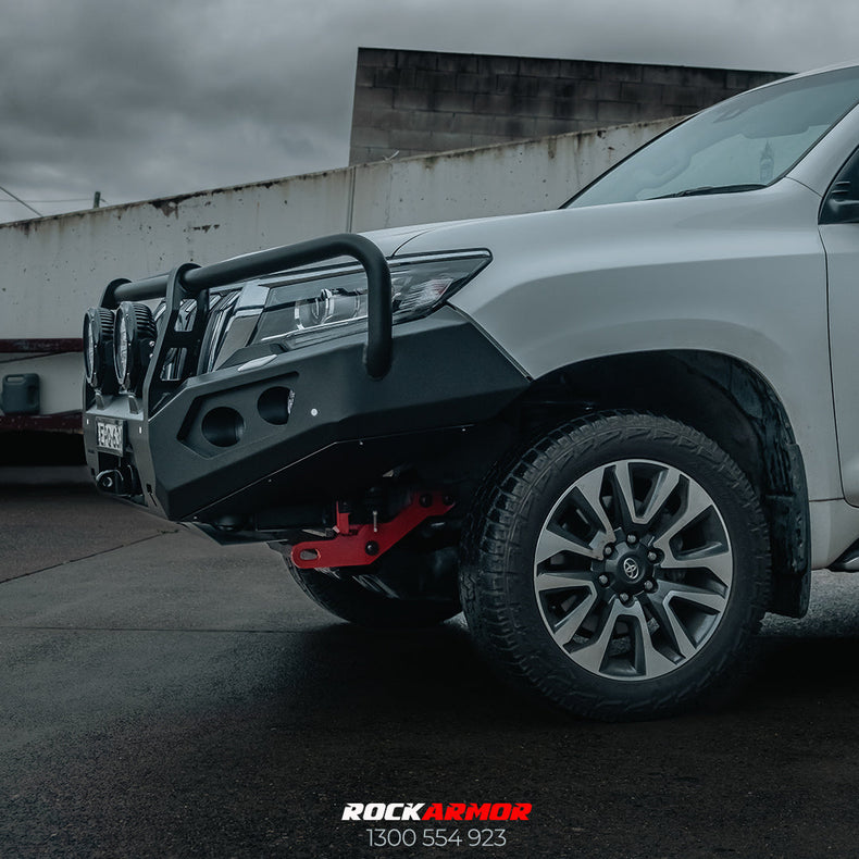 Prado 150 Touring Pack Suits: Prado 150 11/2017 - 2025 - Bullbar, Winch, Lights, uhf