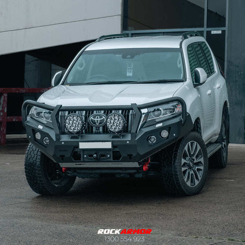 Prado 150 Touring Pack Suits: Prado 150 11/2017 - 2025 - Bullbar, Winch, Lights, uhf