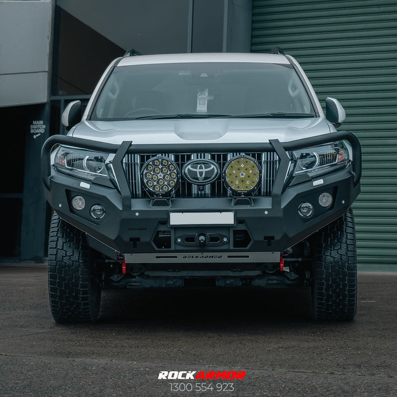 Prado 150 Touring Pack Suits: Prado 150 11/2017 - 2025 - Bullbar, Winch, Lights, uhf
