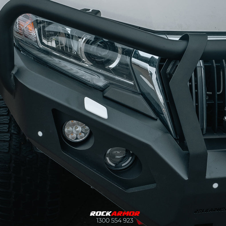 Prado 150 Touring Pack Suits: Prado 150 11/2017 - 2025 - Bullbar, Winch, Lights, uhf