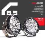200 Series Pre-Face lift Frontal Pack - GT Bull Bar, Winch, LED Lights Suits: LC200 11/2007-08/2015