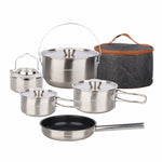 Rockarmor 5 Piece Camping Kitchen Set