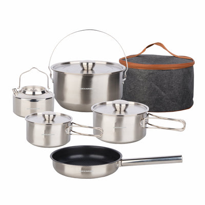 Rockarmor 5pcs Camping Kitchen Set