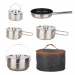 Rockarmor 5 Piece Camping Kitchen Set