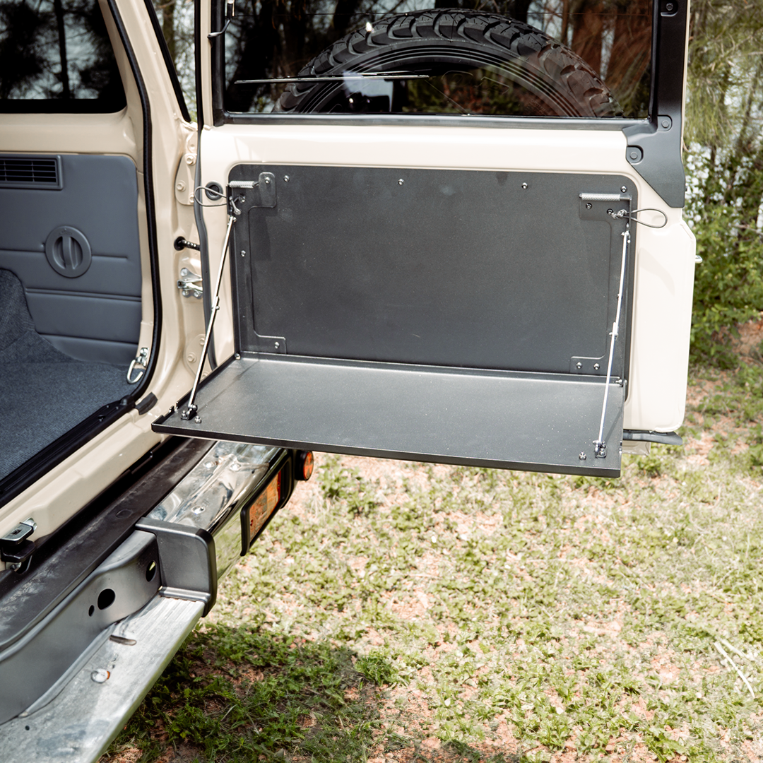 Rear Door Tables