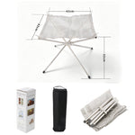 Rockarmor Stainless Steel Mesh Burner