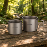 Rockarmor Titanium Mug Set