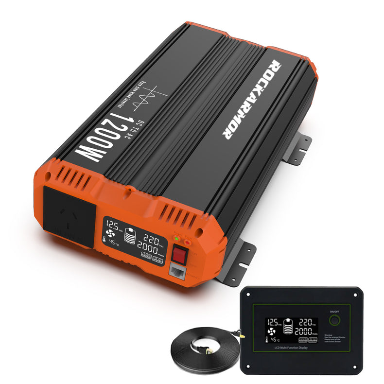 1200W Inverter - Rockarmor 4x4