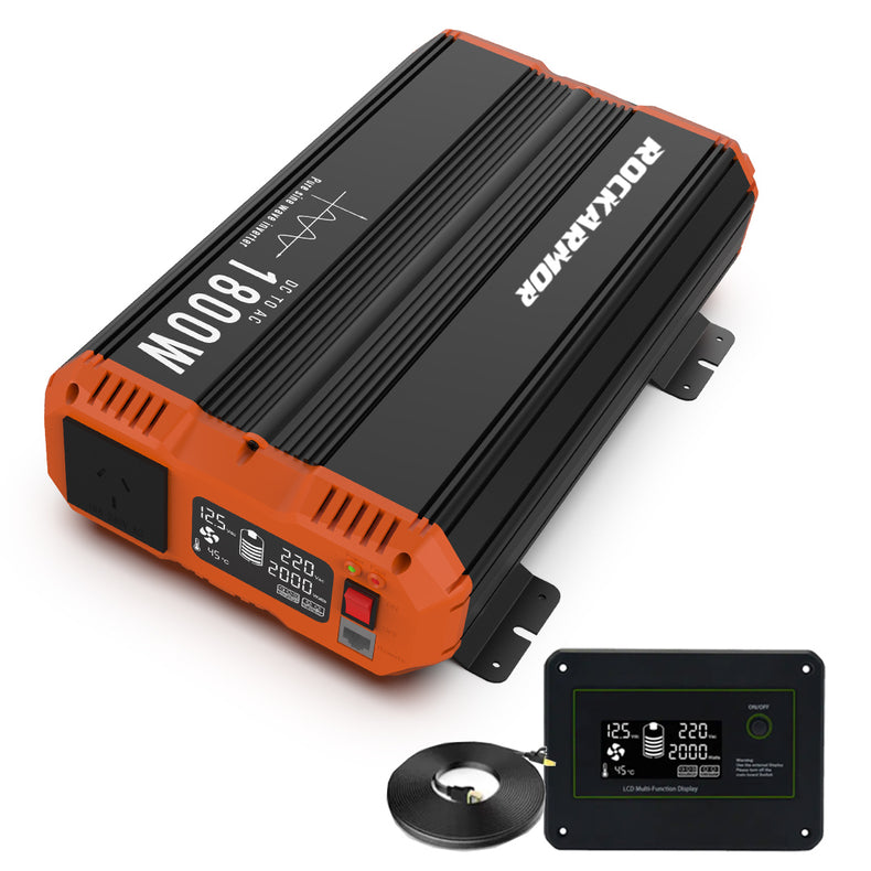 1800w Inverter - Rockarmor 4x4