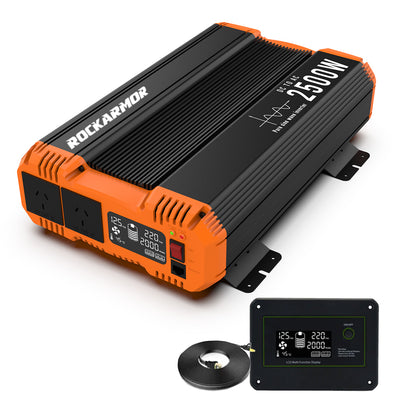 2500w Inverter - Rockarmor 4x4