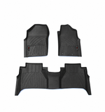 Nissan Navara NP300 2015-2019 3D moulded floor mats