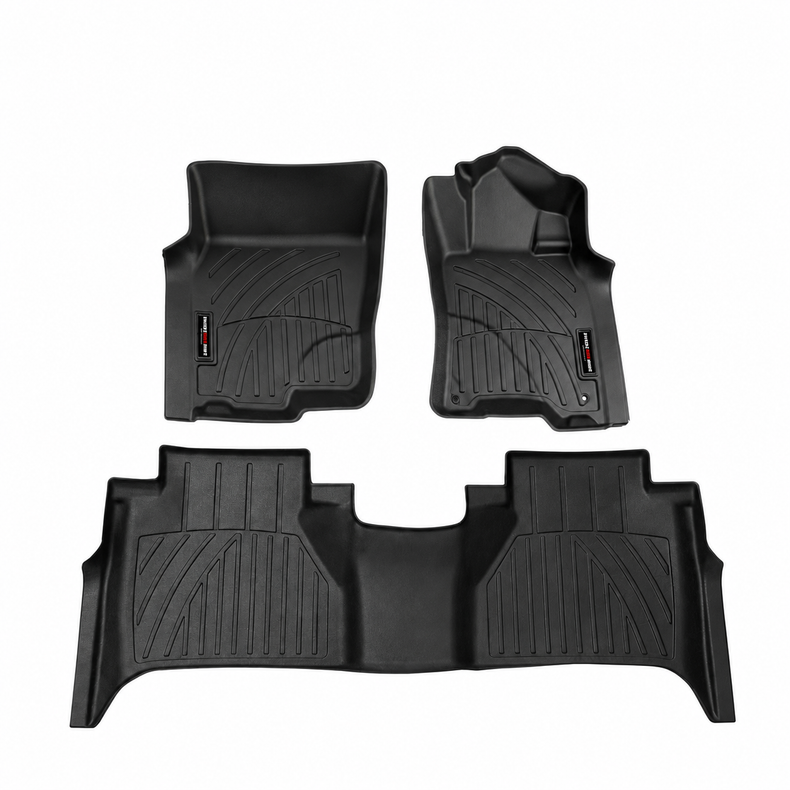 Navara NP300 Floor Mats - 3D Moulded Suits 2020+