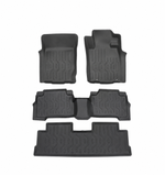 Mitsubishi Pajero Sport 2016-2023 three-row 3D moulded floor mats