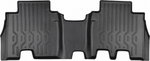 Isuzu MU-X 2025+ middle-row 3D moulded floor mat