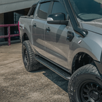 Rock Slider Side Steps to suit Ford Ranger PX1,2,3 Dual Cab/Extra cab