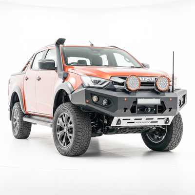 GT Bumper - No loop Bull Bar to suit Isuzu D-Max 2020- 04/2024