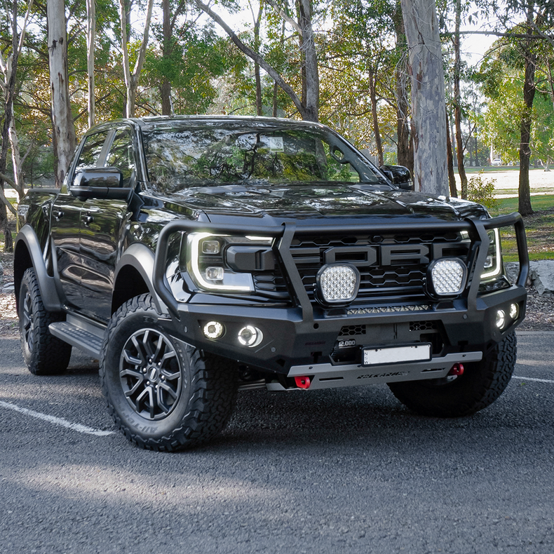 GT Hoop Bull bar to suit Ford Ranger RAPTOR 2023+