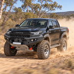 N90 Hilux No Hoop Bullbar - Rockarmor GT Bumper