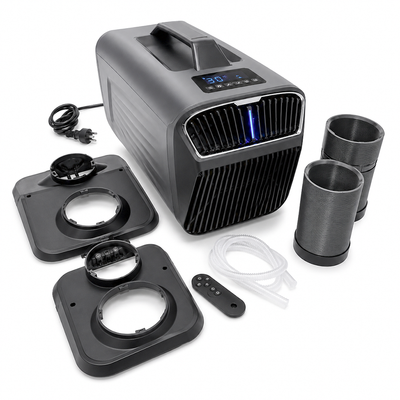 Portable Air Conditioner Heating & Cooling | 400/480W - 5200BTU | Rockarmor AIRPRO480