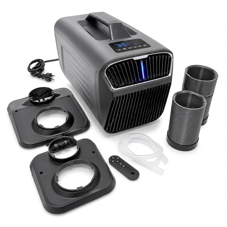 Portable Air Conditioner Heating & Cooling | 400/480W - 5200BTU | Rockarmor AIRPRO480