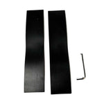 76mm Bull Bar Antenna Mount Black